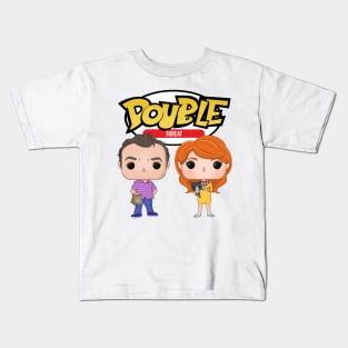 Double Threat Toys Kids T-Shirt